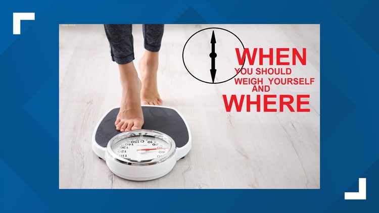 Weight loss: The best time & best place to weigh yourself