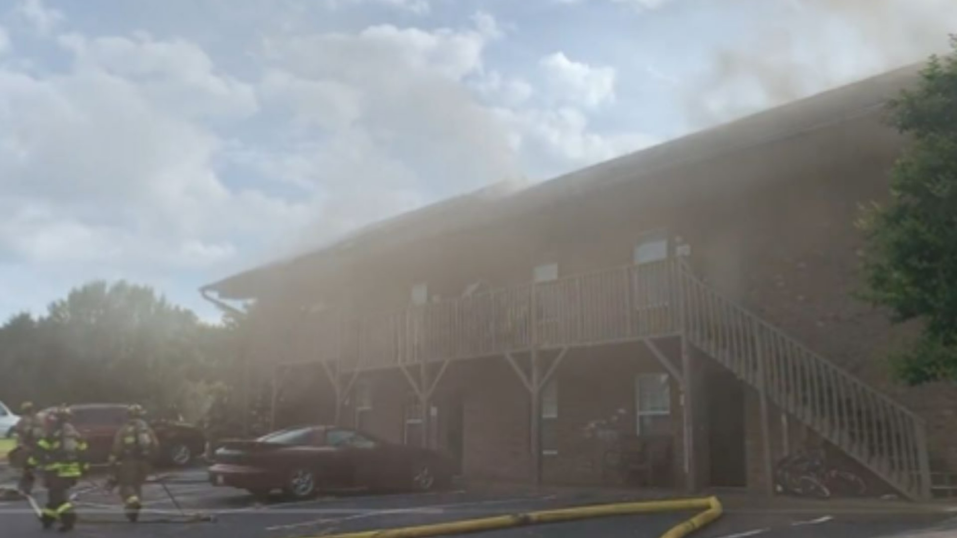 20 displaced after apartment fire in WinstonSalem