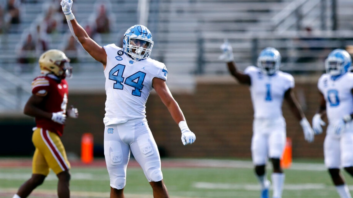 Local North Carolina players in the NFL Draft