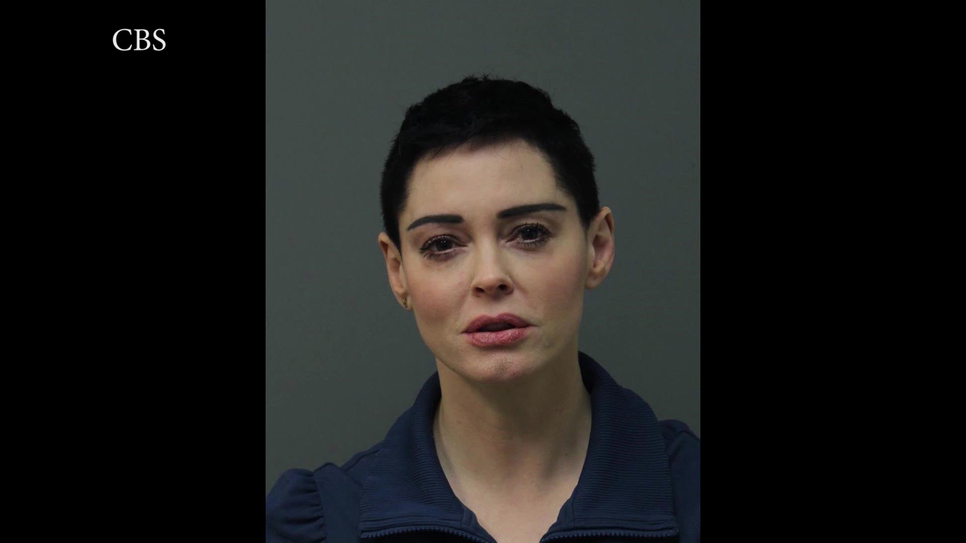 Actress Rose McGowan Arrested