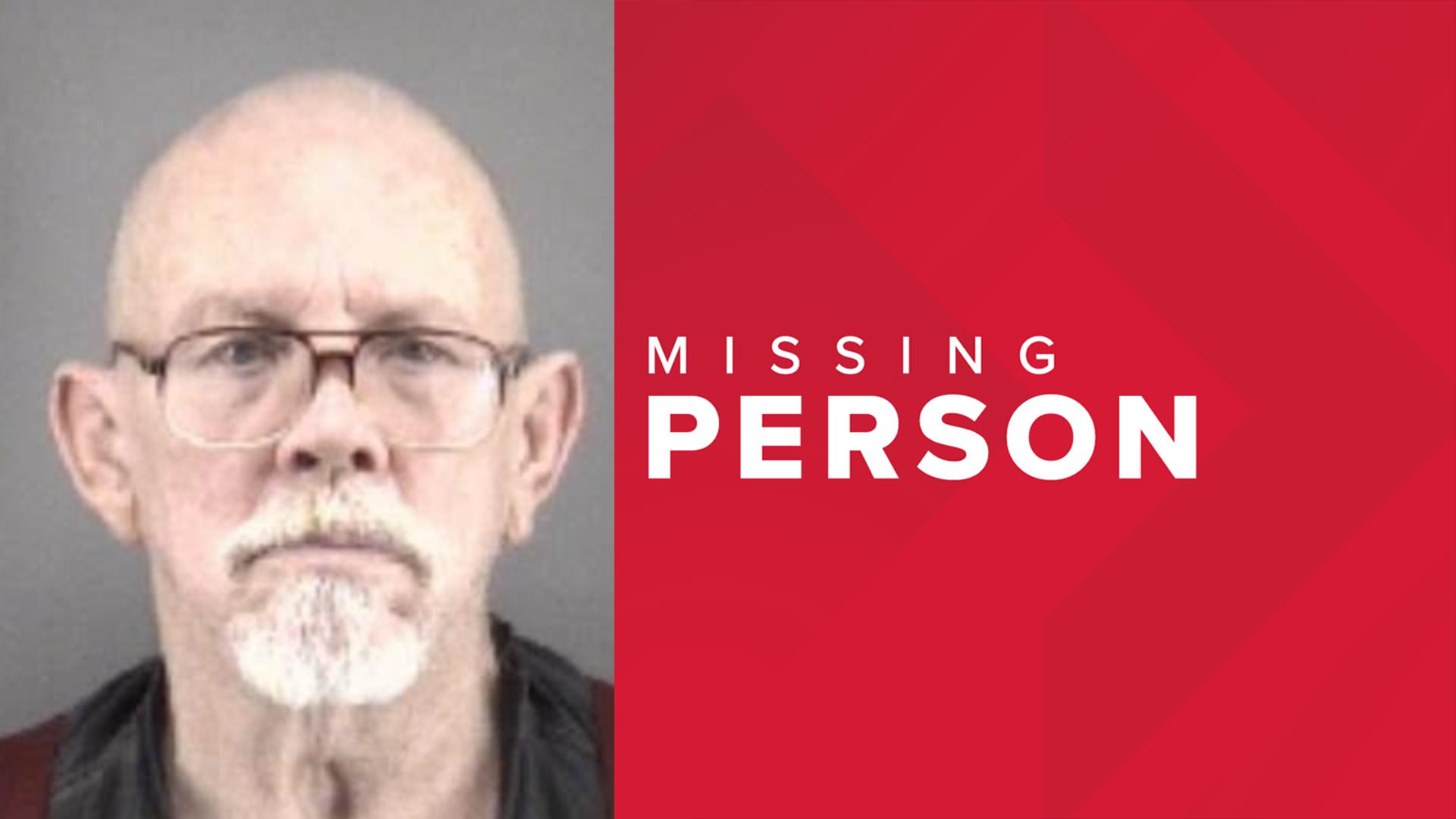 Forsyth County Sheriff's Office searching for 69-year-old man last seen in Clemmons