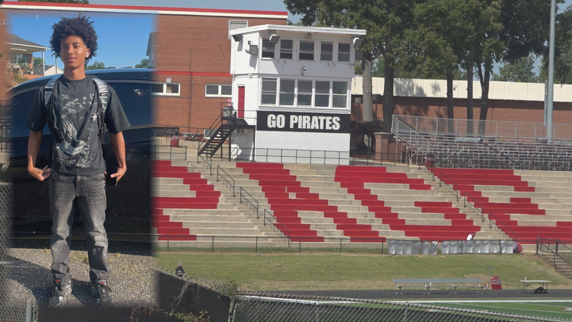 Coverage image for: 'He Was Fearless' | Community Remembers Page High School Player Davion Fewell as Questions Remain About His Death
