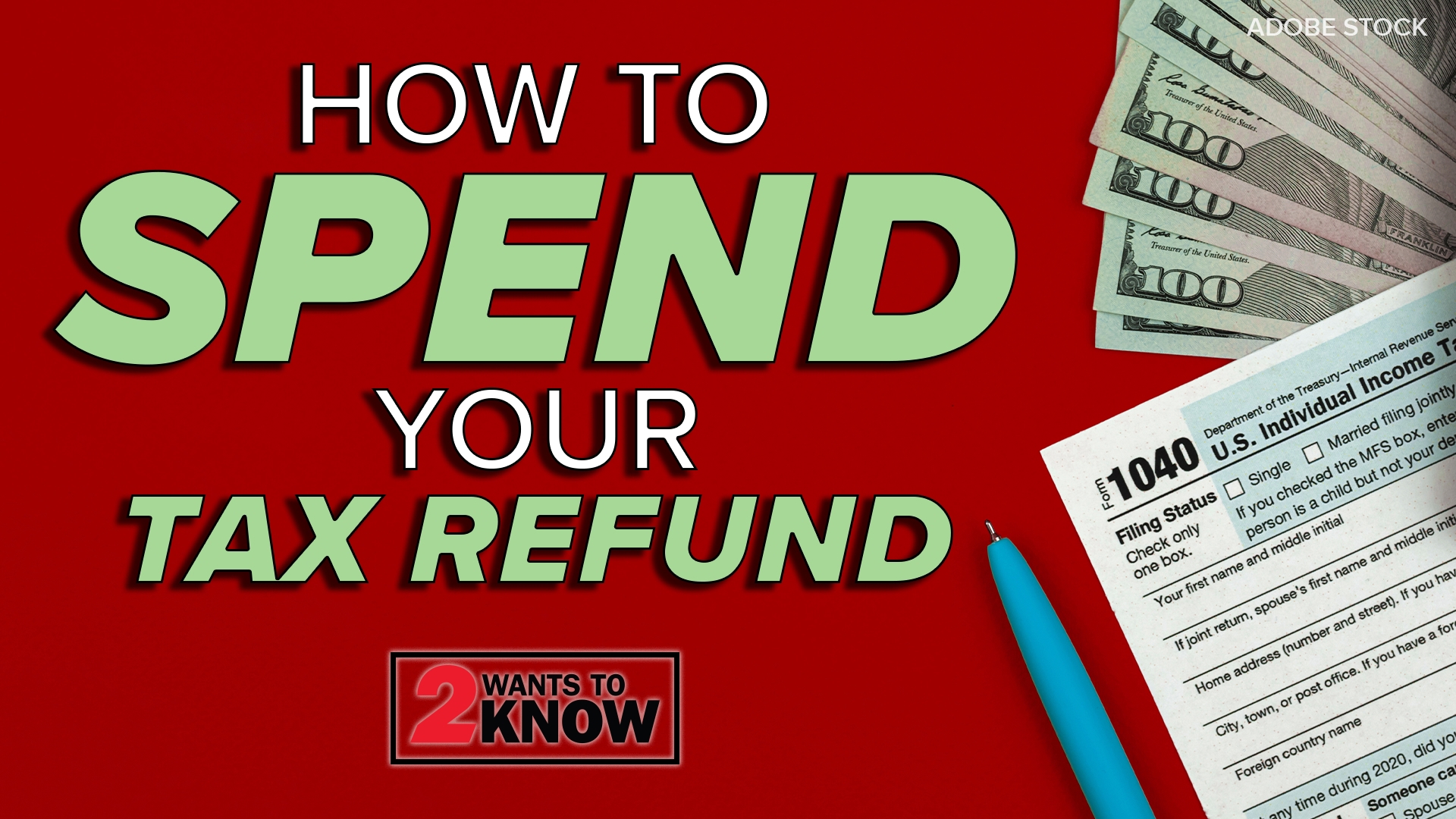 Wise ways to spend your tax refund | wfmynews2.com