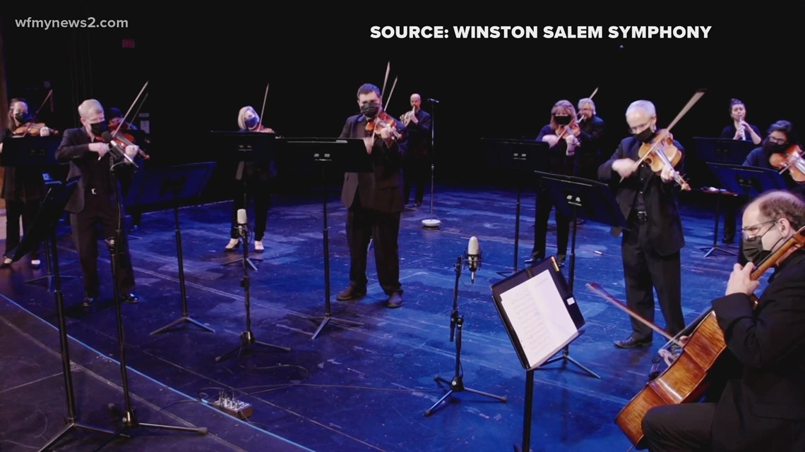 WinstonSalem Symphony and the National Black Repertory Company come