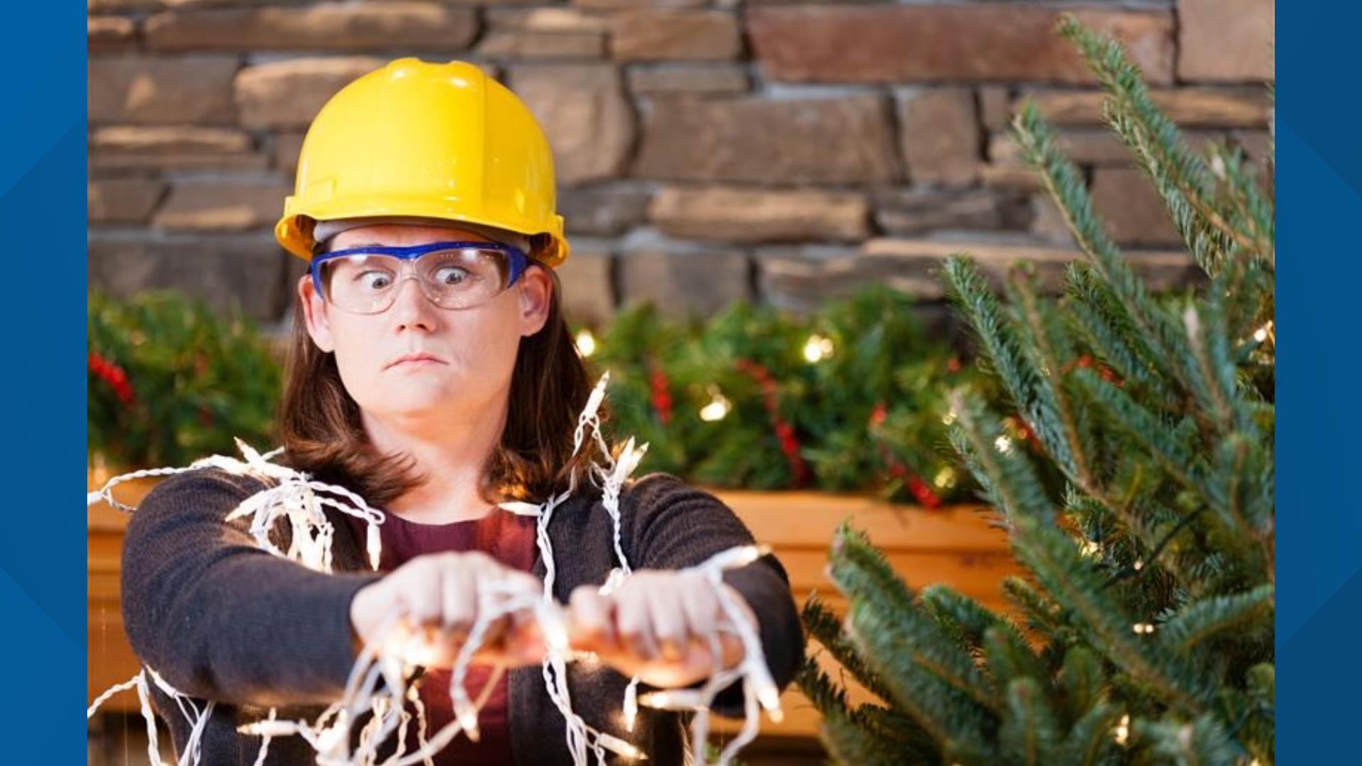 The most popular types of accidents to happen during the holidays and how to prevent them.