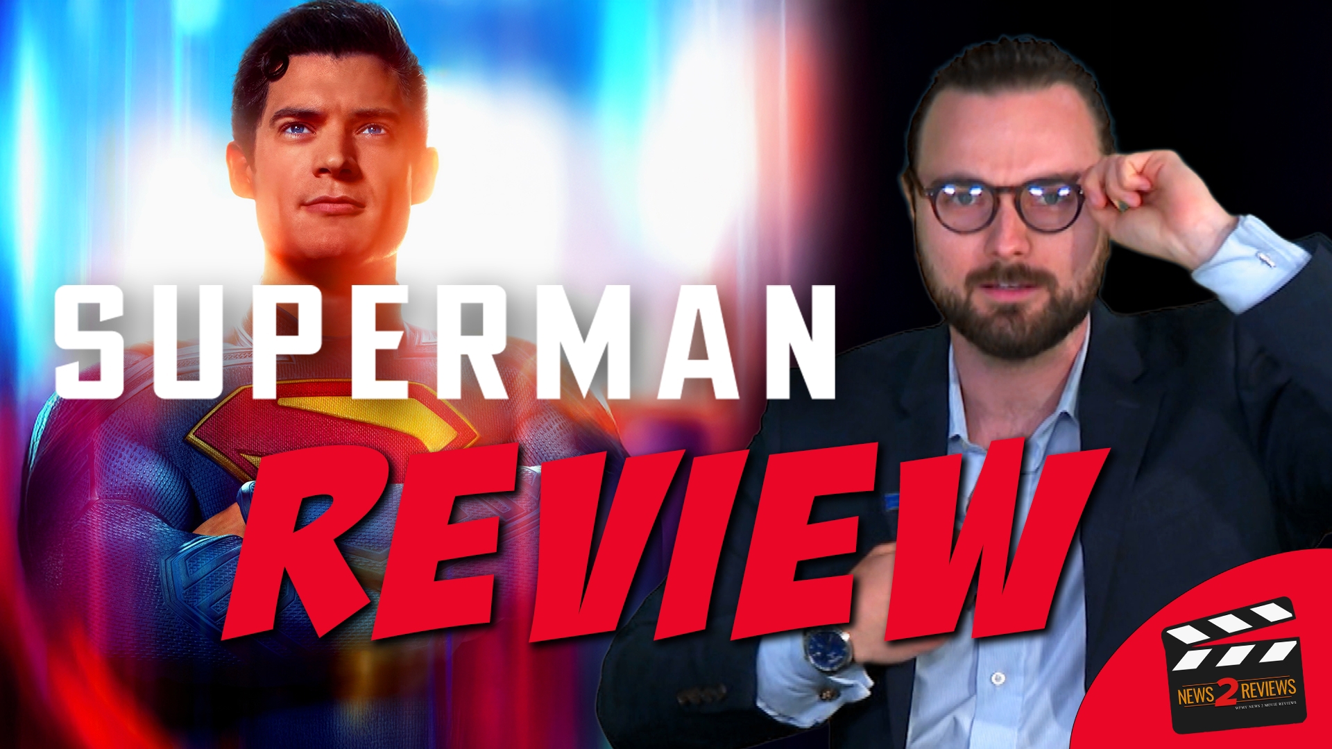 WFMY News 2's Manning Franks reviews the new "Superman" film, which was recently released in theatres.