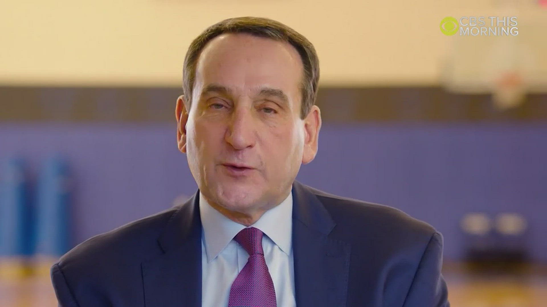The man known as Coach K writes a letter to his younger self and shares his historic path to becoming the most winning coach in Division I college basketball.