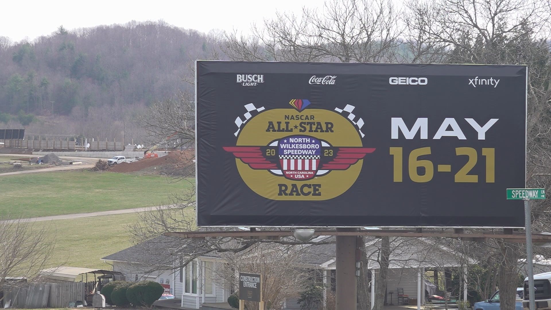 The historic North Wilkesboro Speedway will host the 2023 NASCAR All-Star Weekend.
