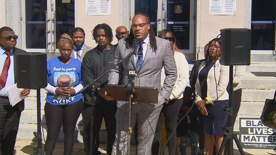 Family of Nasanto Crenshaw filing lawsuit in deadly traffic stop