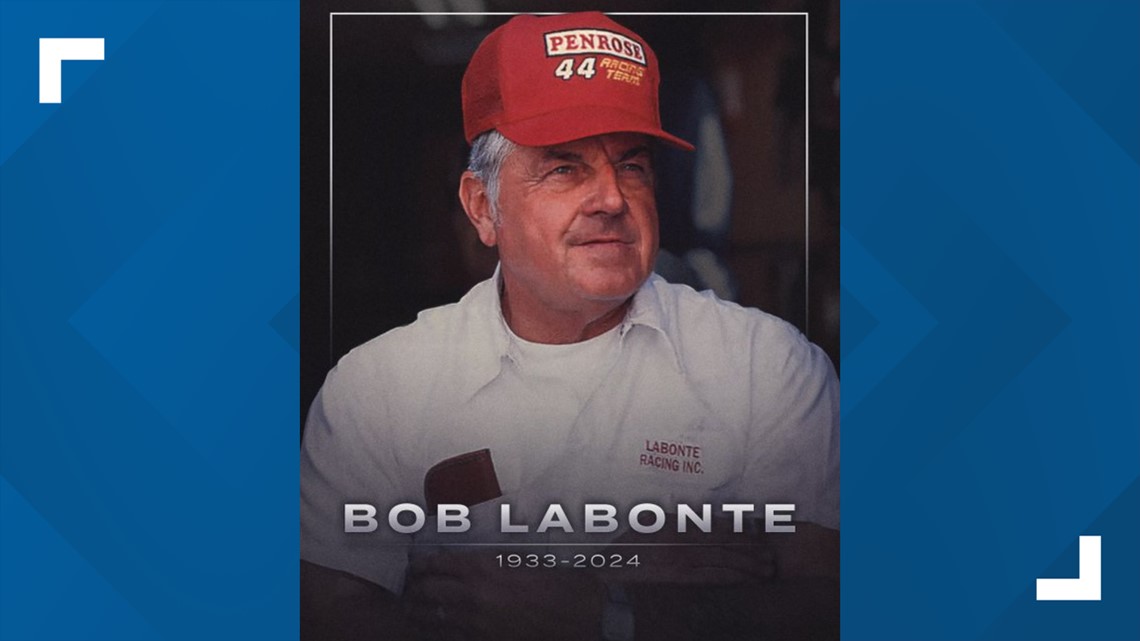 Father of Terry and Bobby Labonte has died | wfmynews2.com