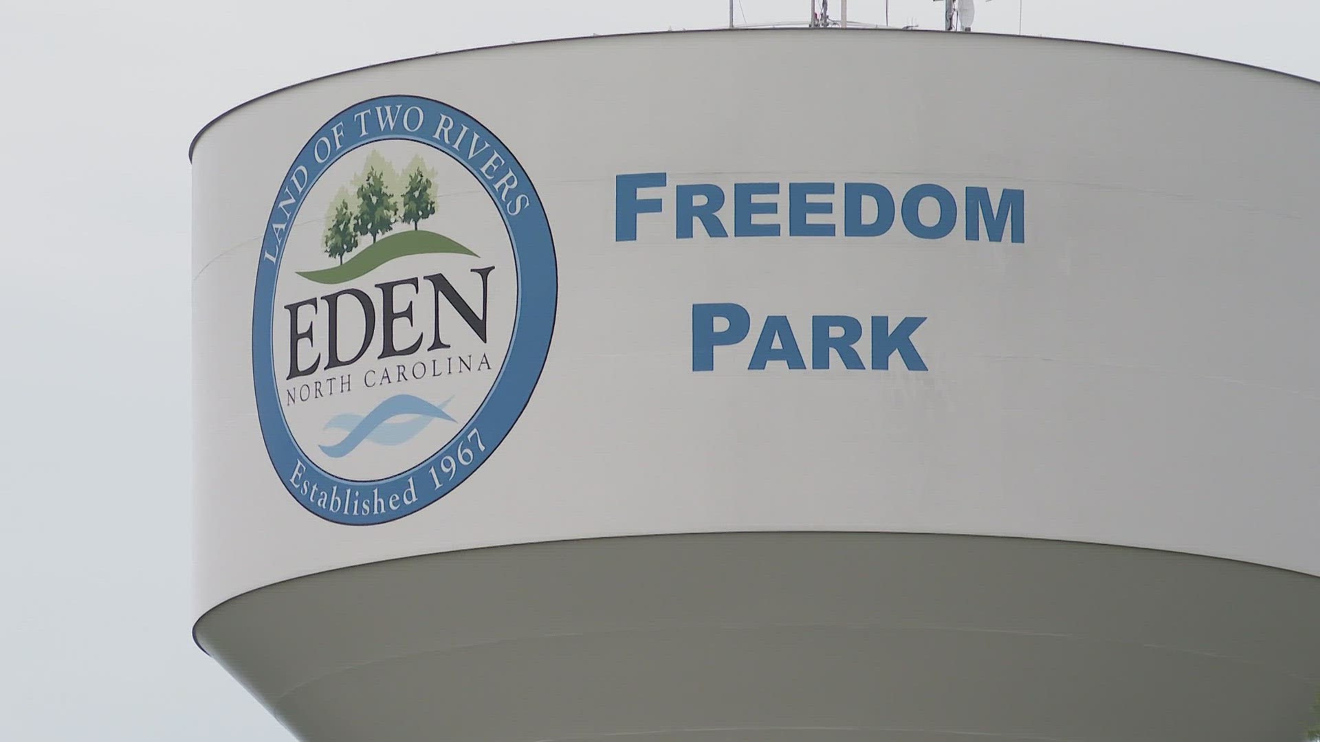 Eden police say John Powell murdered someone in the parking lot of Freedom Park