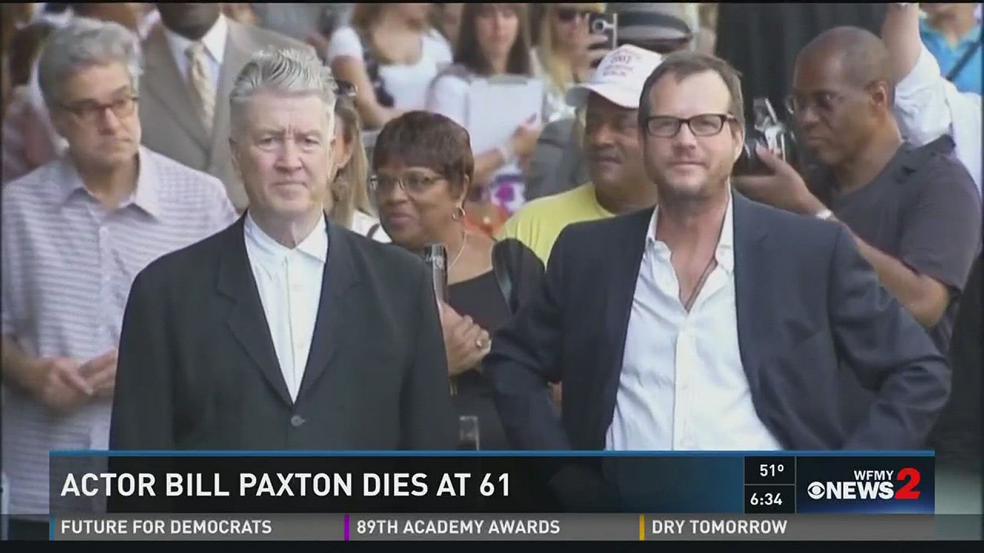 Actor Bill Paxton Dies After Complications From Surgery Family