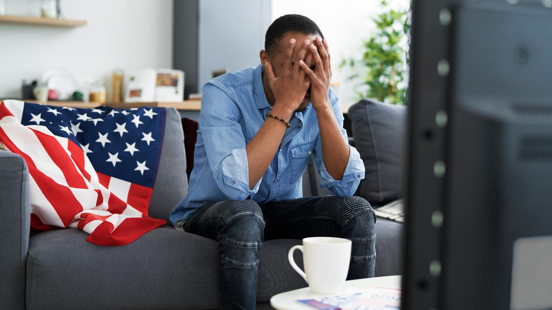 Election results can be very stressful. Here’s how to relax and stay calm.