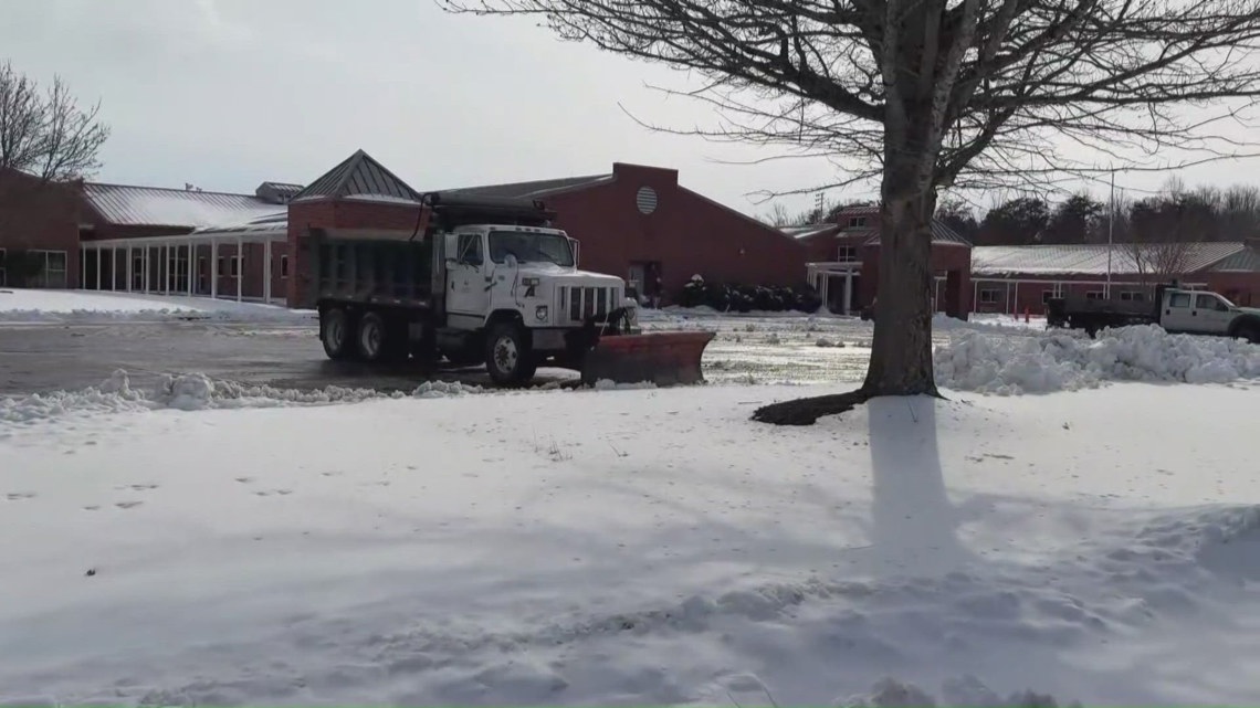 How Guilford County Schools decides when roads are safe after winter weather