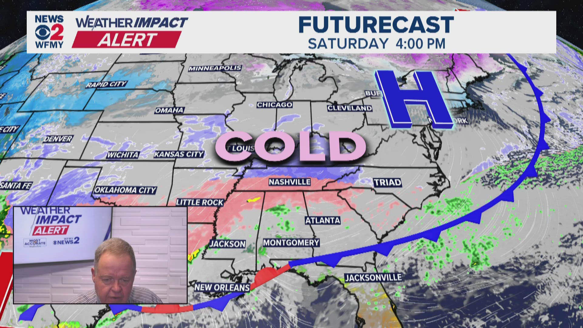 Weather Impact Alert | Winter Weather Latest (11 a.m.) | wfmynews2.com