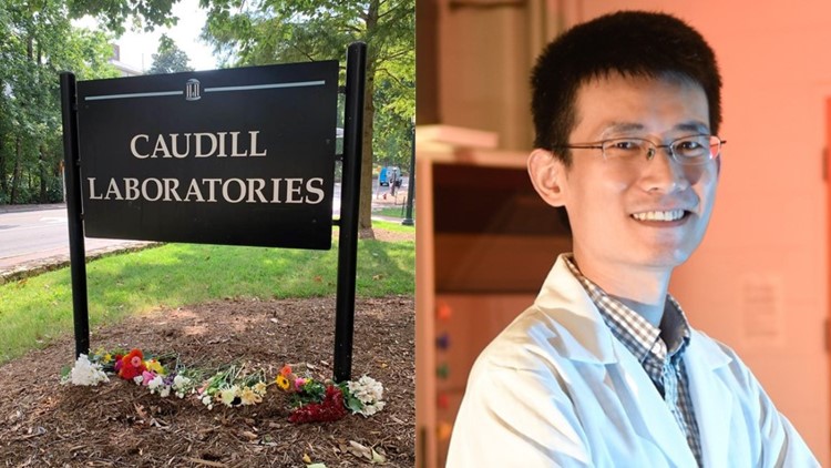 UNC professor Zijie Yan shot, killed by student | wfmynews2.com