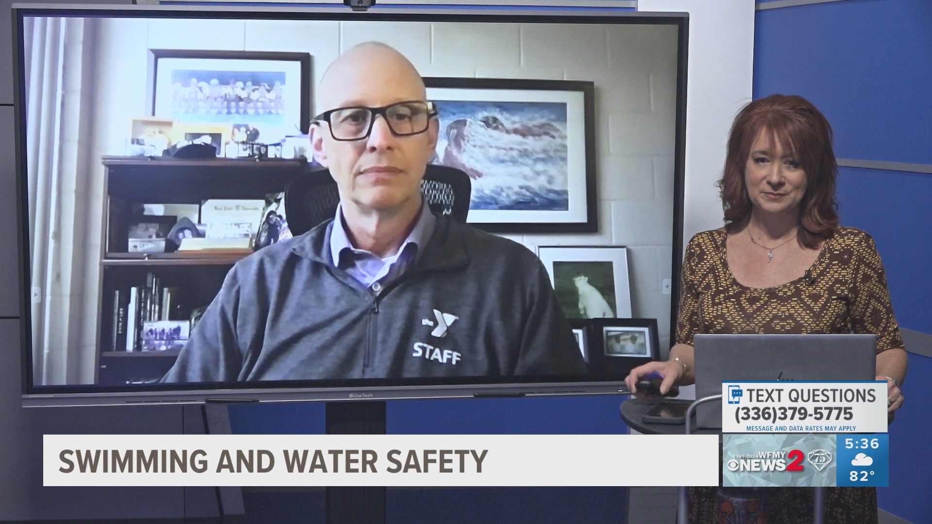 Importance and best practices of water safety in children.