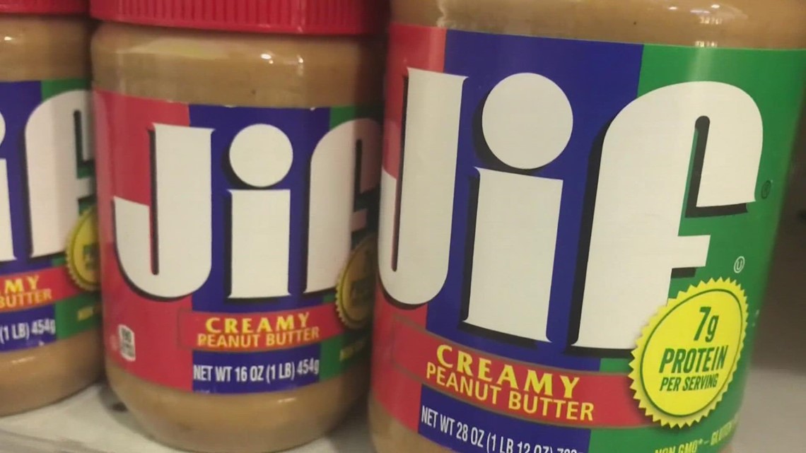 Jif Peanut Butter recall How to prevent salmonella poisoning