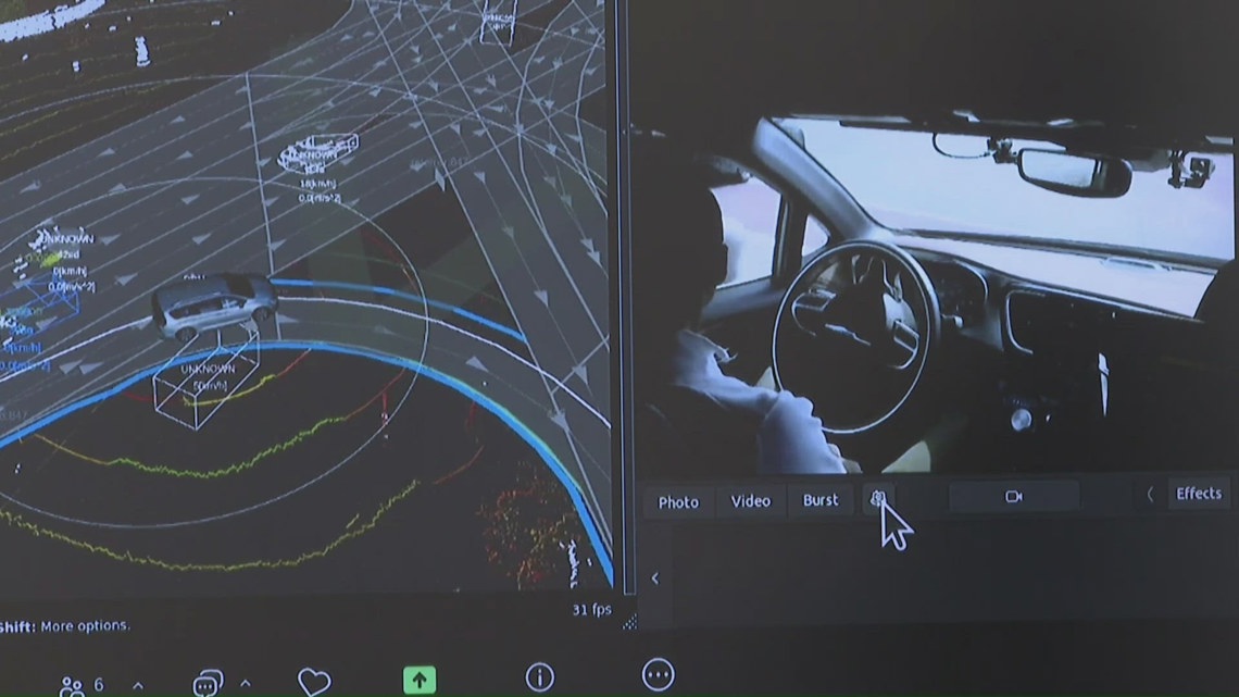 Cutting-edge ‘smart intersection’ opens in Greensboro to study traffic ...