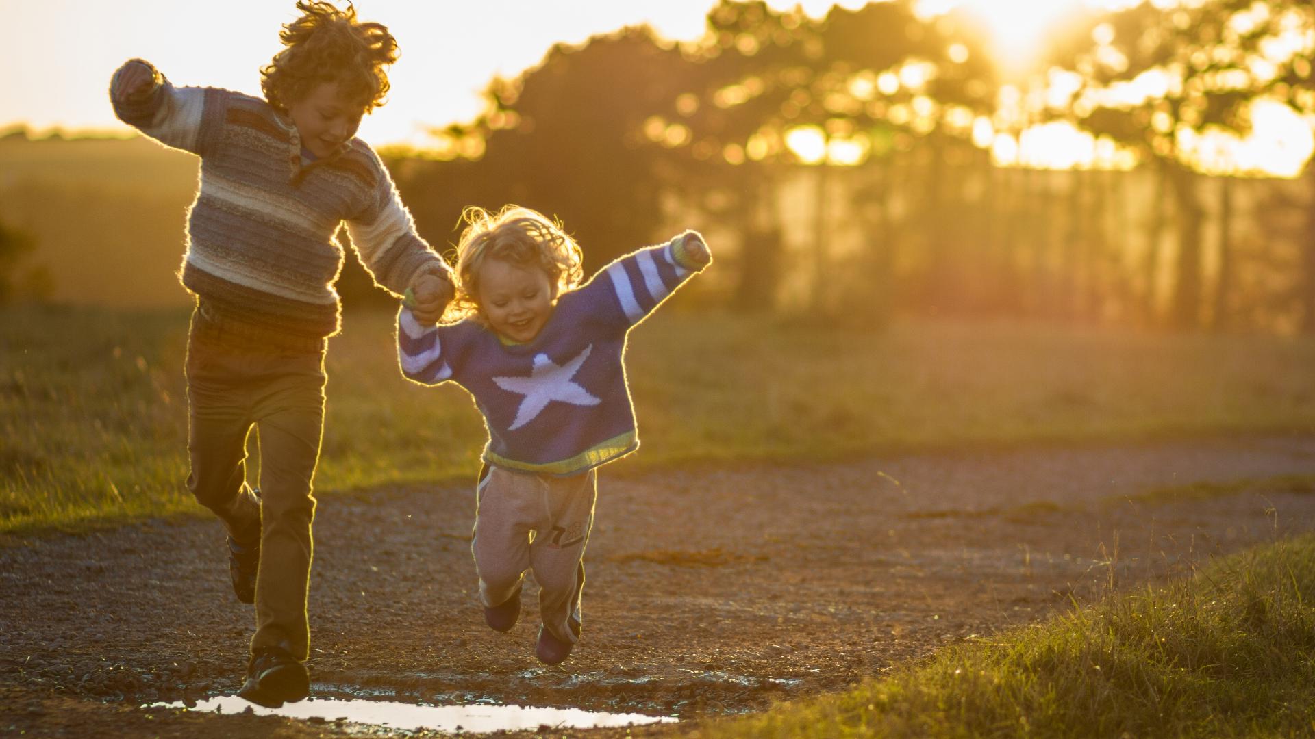 Eric Chilton talks about what it's been like to see his kids continue to grow their relationships with each other.