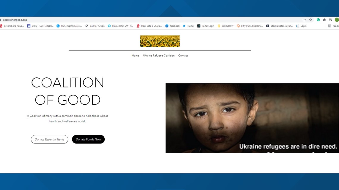 Donate to Ukraine: Coalition of Good sends items to refugees - Vimarsana News