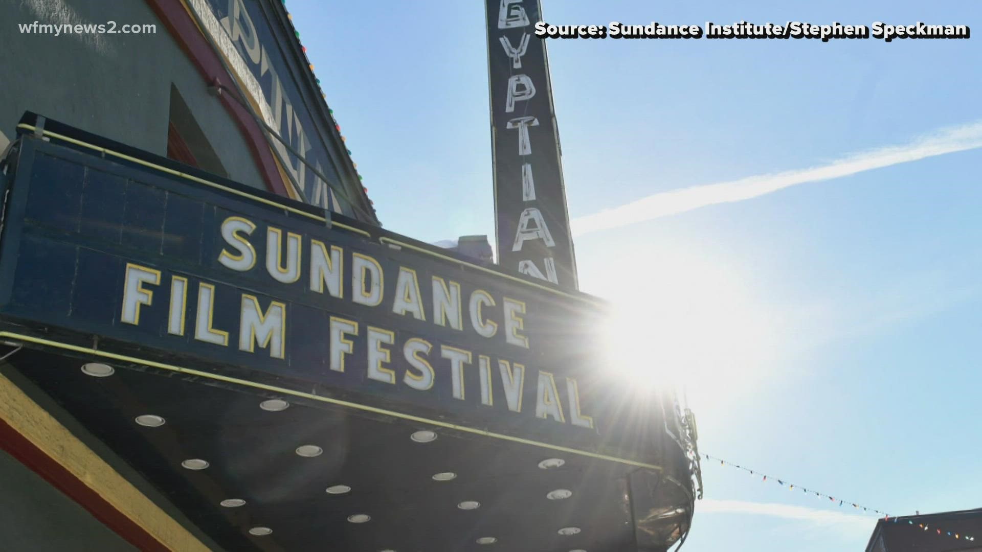 WFMY News 2’s photojournalist Manning Franks explains how you can watch films screened at the Sundance film festival.