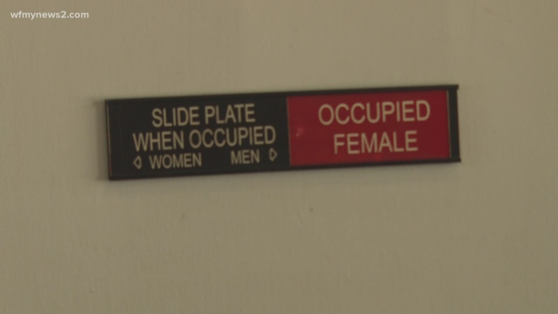 The department is making infrastructure a priority, adding second locker rooms to older stations - including Station 4 which has one female firefighter.