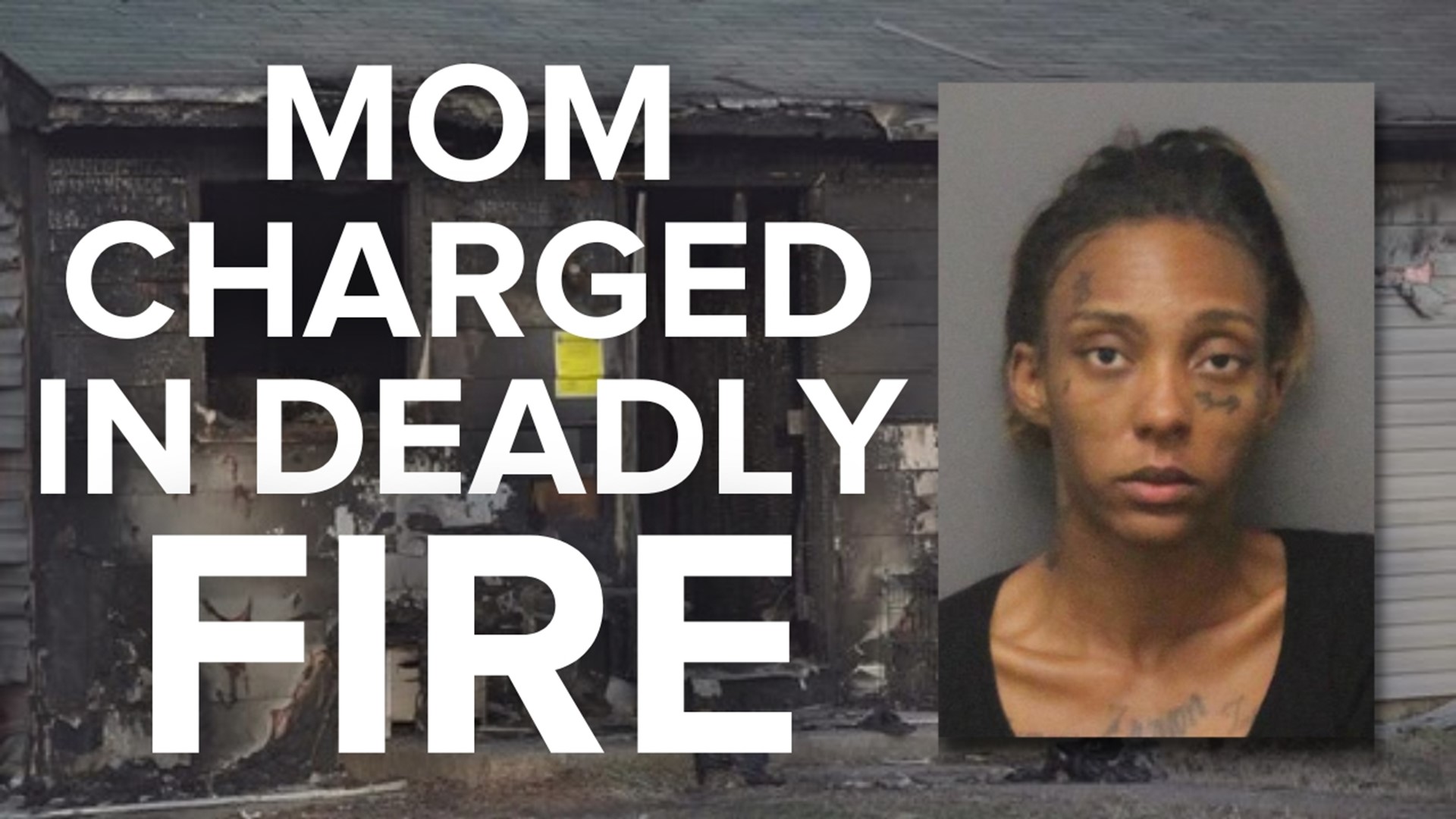 A Greensboro mother is being charged with felony child abuse after her three children died in fire on Grimsley Street.