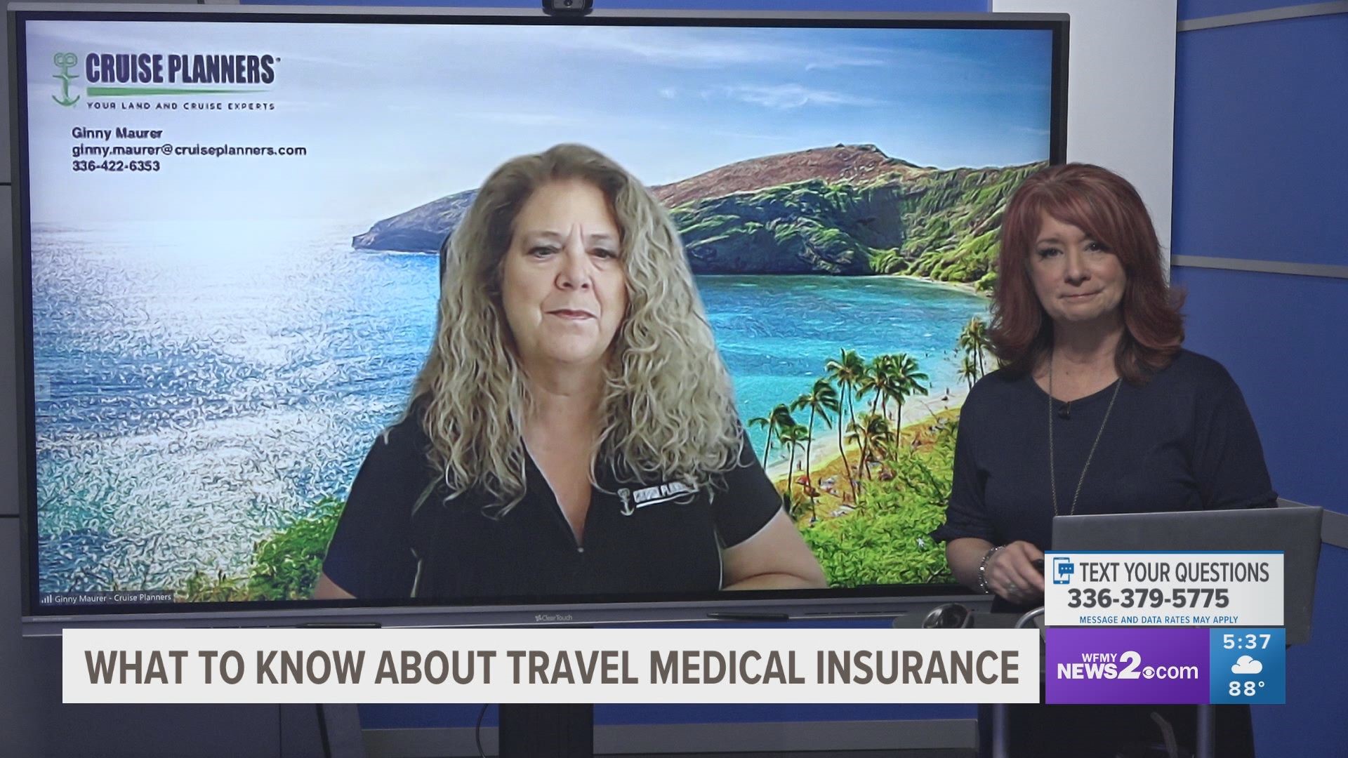 Travel insurance can cover medical expenses from vacations that your typical health insurance may not.