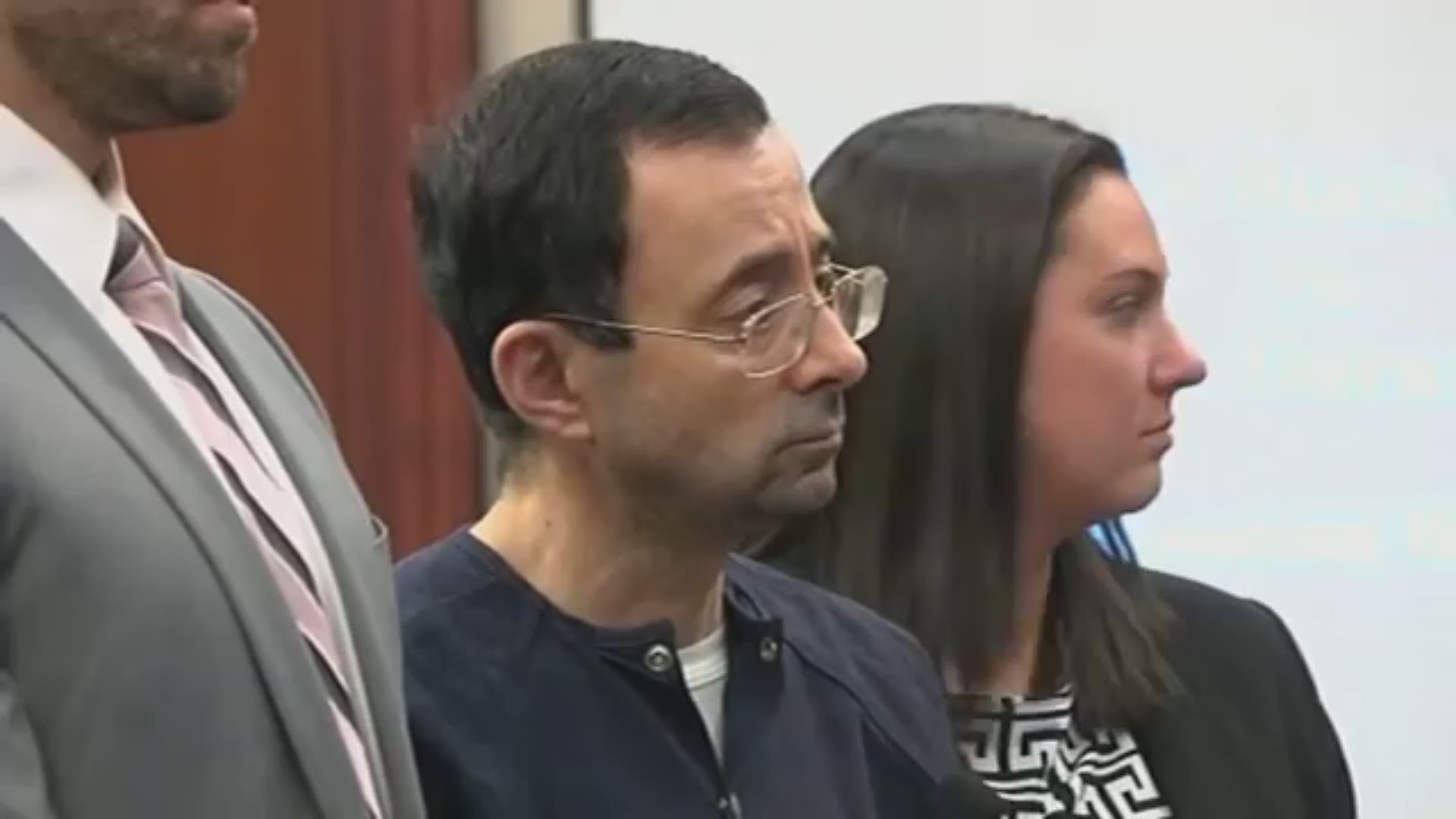 Judge Rosemarie Aquilina sentenced Larry Nassar to 40 to 175 years in prison on the seventh day of a remarkable hearing that has given the girls, young women and their parents a chance to confront Nassar in court. "I just signed your death warrant," A