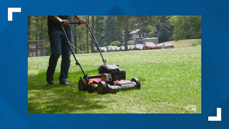 The top 3 battery-powered lawn mowers