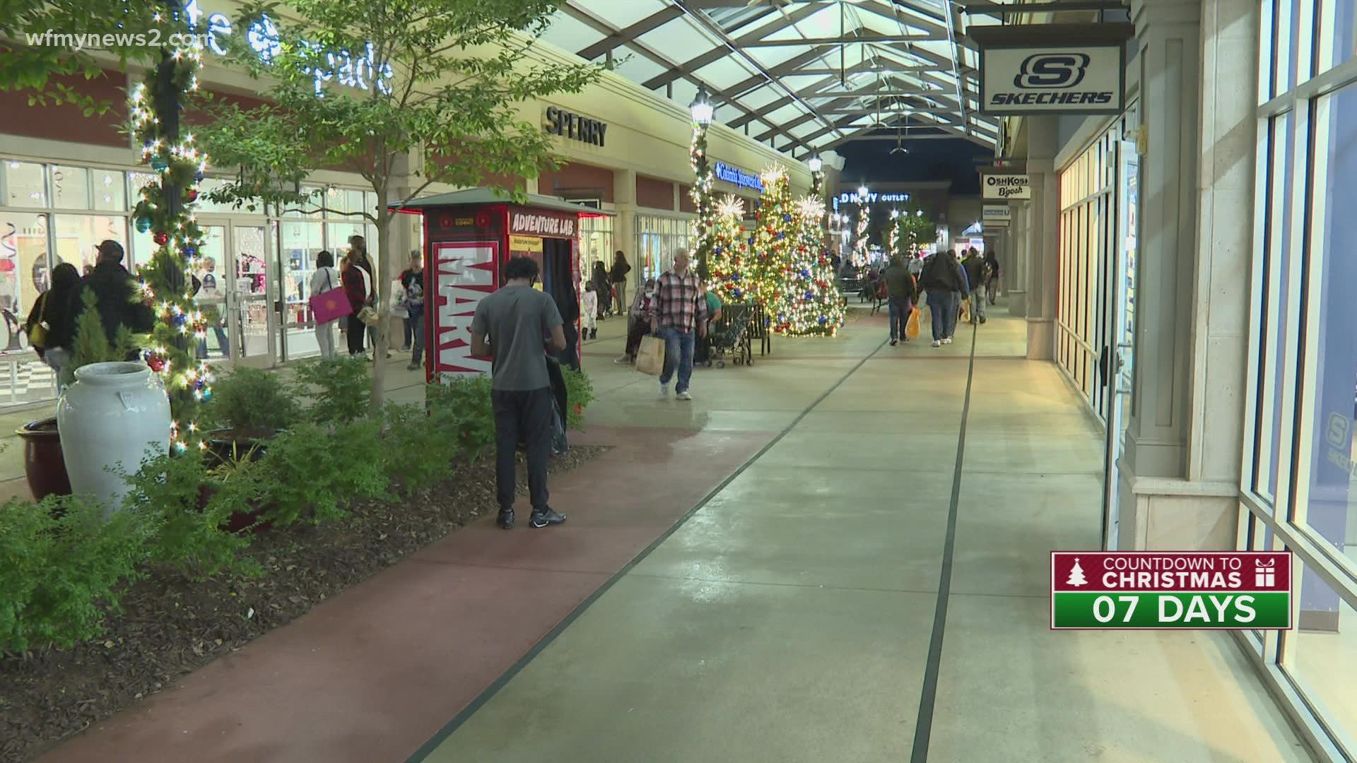 Holiday shopping is in full swing on what is called one of the busiest shopping says of the year.