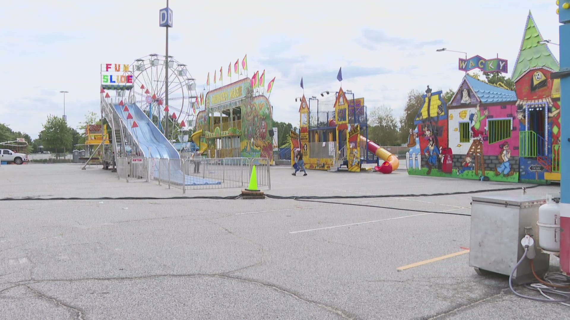 The Central Carolina Fair runs from August 29 to September 14.