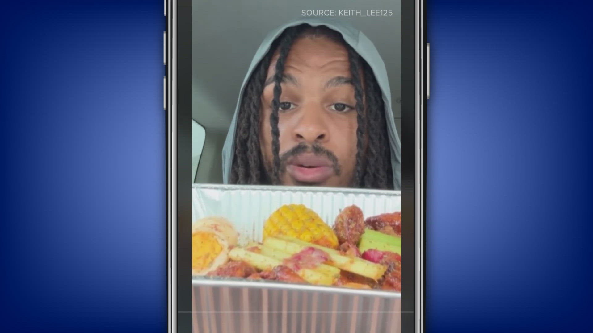 A restaurant in Lexington is getting a lot of attention after famous TikToker Keith Lee ate there. 