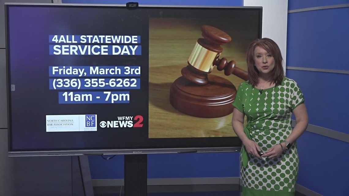 Need to talk to a lawyer? You can for free on 4ALL Service Day