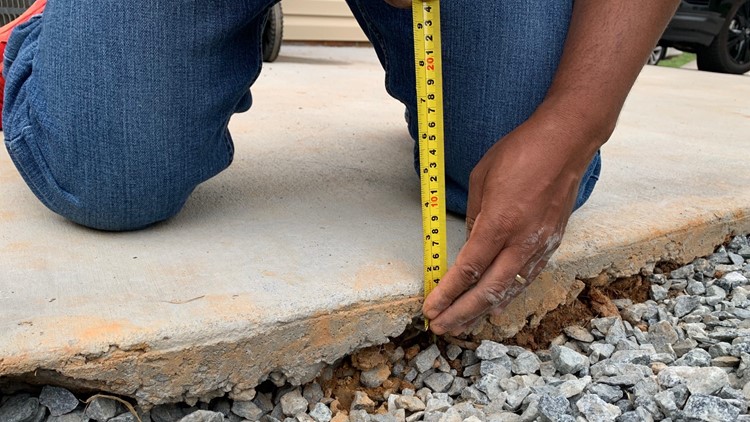Cracked concrete investigation leads to refund for homeowners