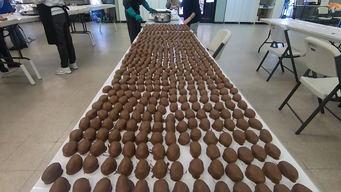 Kernersville church makes thousands of chocolate eggs for Easter - Vimarsana News