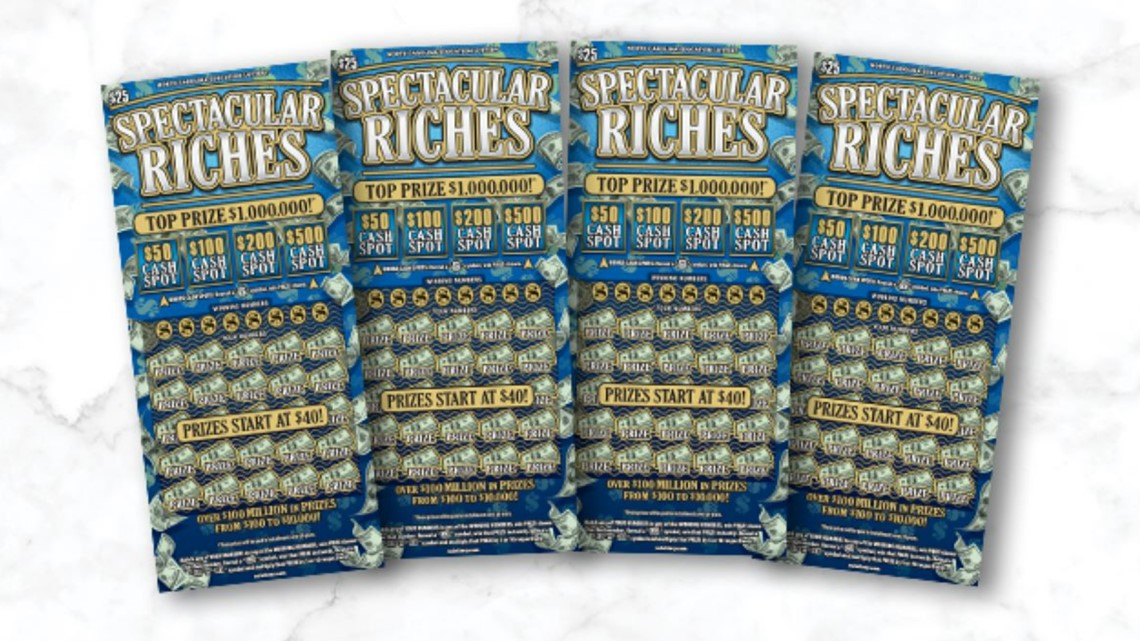 Lexington Man Wins $100,000 From NC Lottery Scratch-off Ticket ...