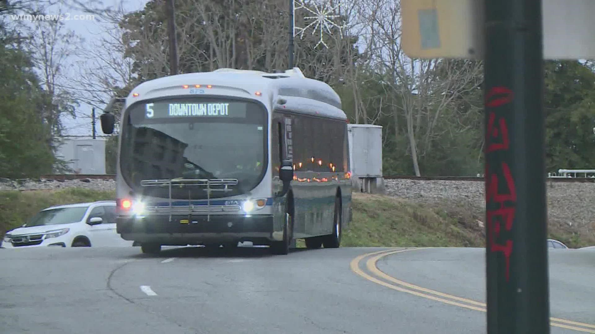 High school students in High Point and Greensboro will get access to public transportation, as Guilford County Schools deals with a bus driver shortage.