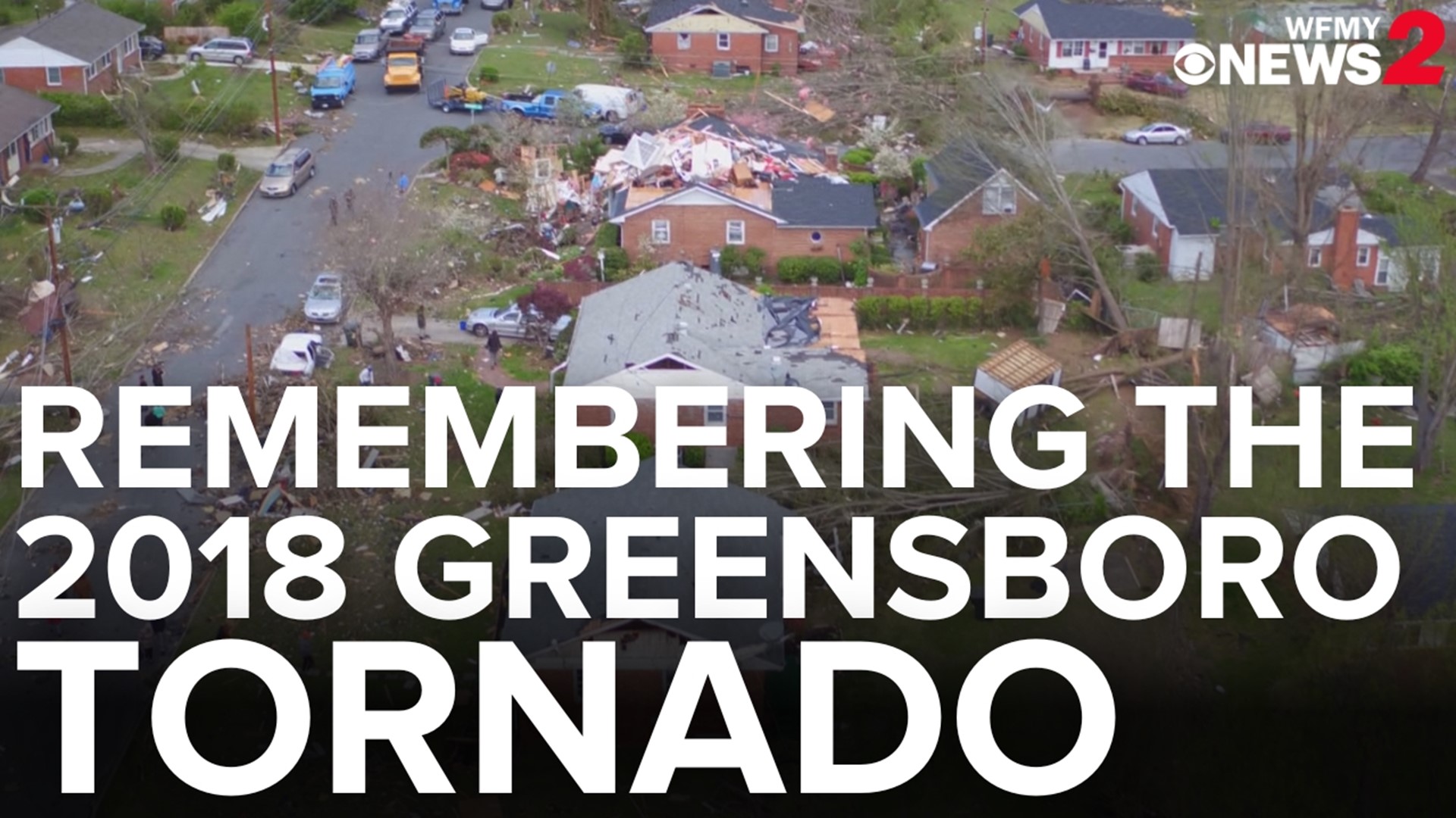 Five years since an EF-2 tornado devastated east Greensboro, we take a look back at the rubble and the recovery.