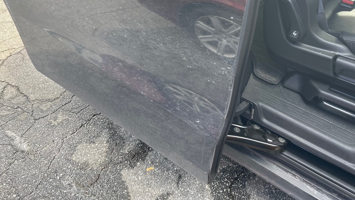 Greensboro man's van damaged during routine oil change