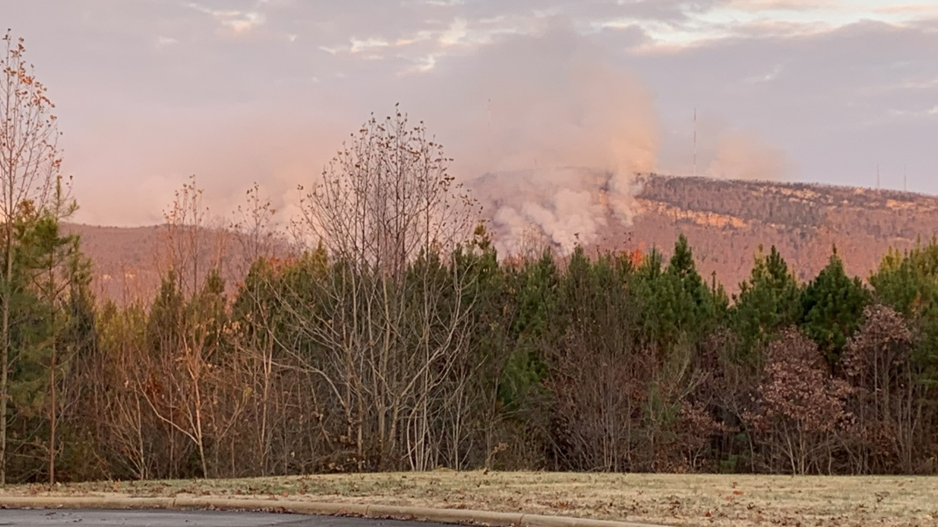 Jimmy Holt with the NC Forest Service shares the latest details on the Sauratown Mountain fire and containment.