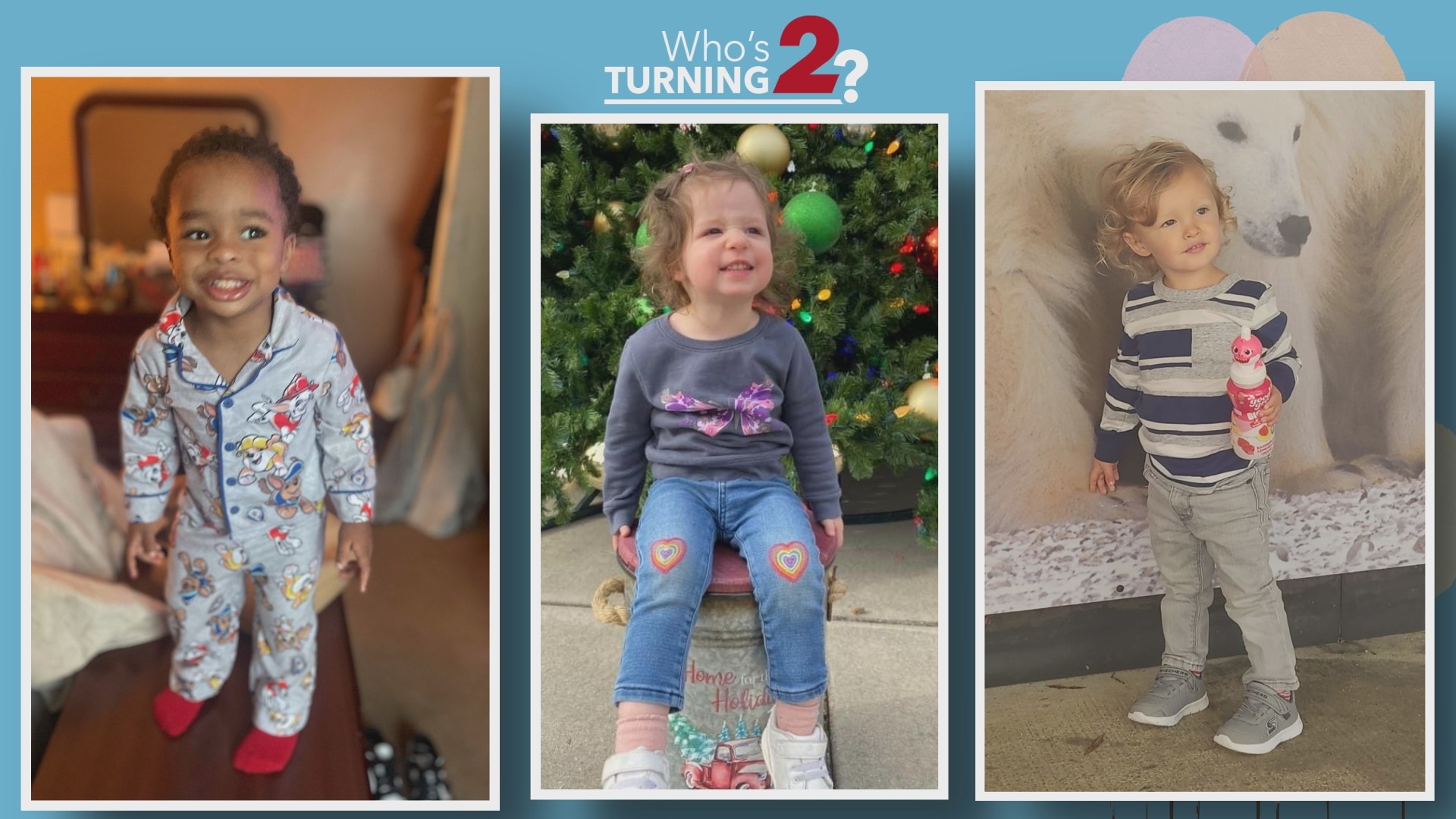 It's Tuesday and time to see Who's Turning 2!