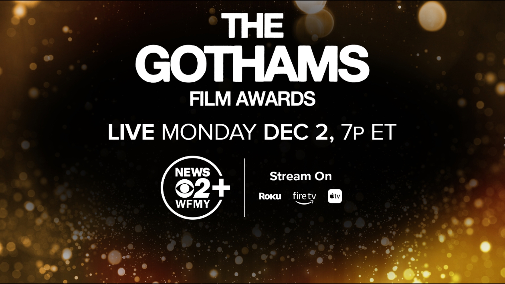 The Gotham Awards preview