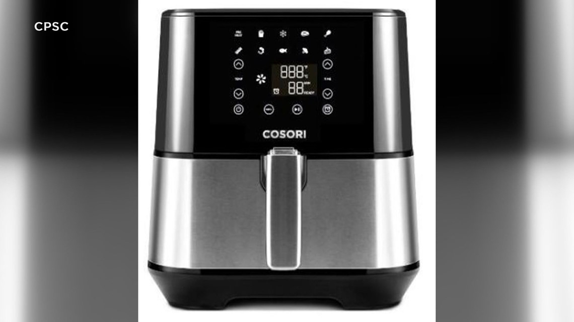 Cosori air fryer recall What you need to know