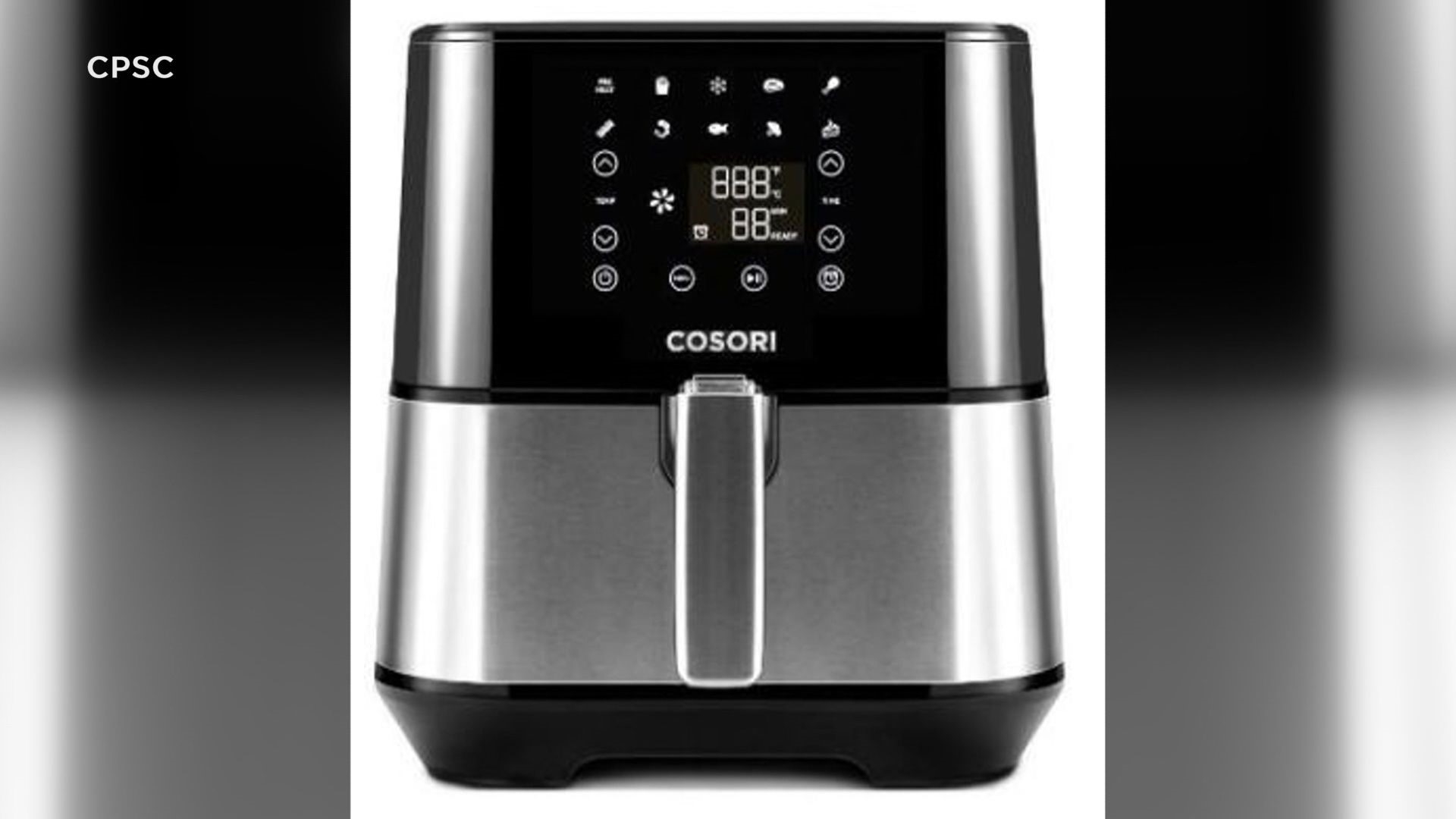 Certain models of Cosori brand air fryers have been recalled in the U.S., Canada and Mexico. They can overheat and start a fire.