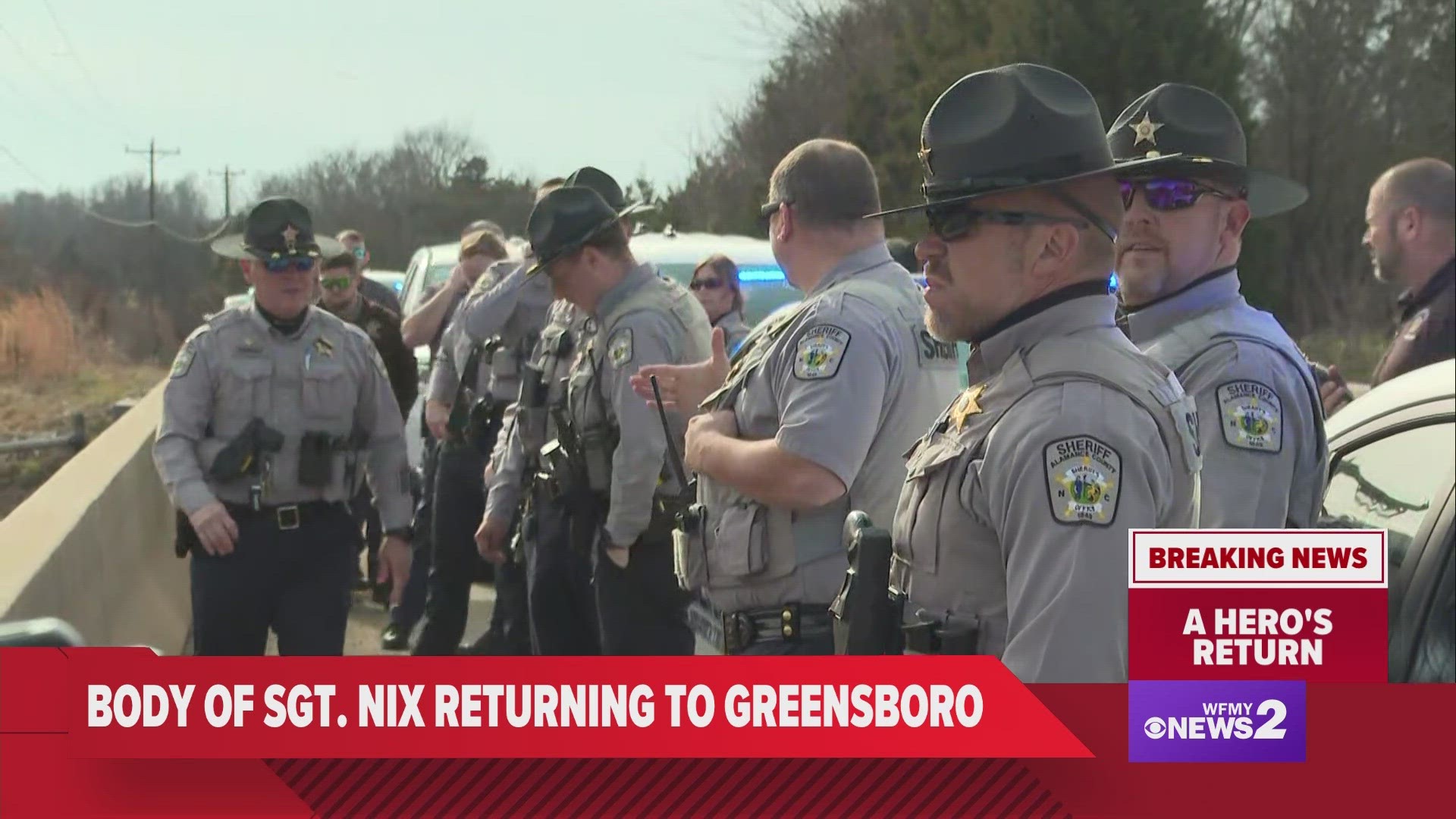 Alamance Co. Law Enforcement Waiting For Sgt. Philip Dale Nix's Body To ...