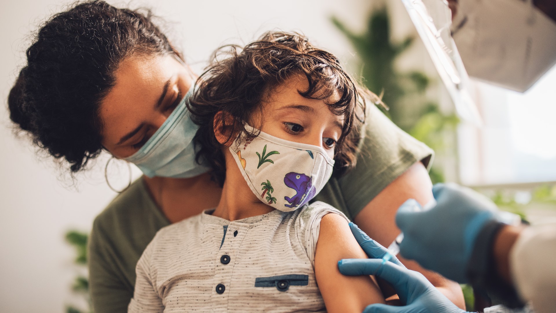 COVID-19 vaccines for kids under 5 are now available. Pharmaceutical company Pfizer and drugmaker Moderna just got the green light from the FDA.