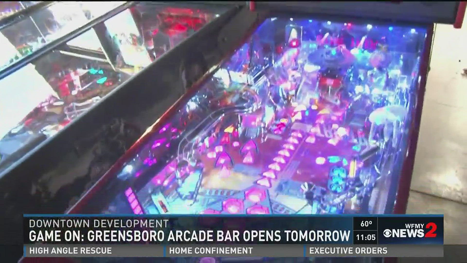 Game On: Greensboro Arcade Bar Opens Tomorrow