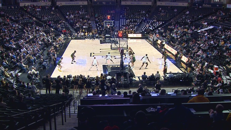 Alondes Williams scores 22 as Wake Forest tops William & Mary 77-59